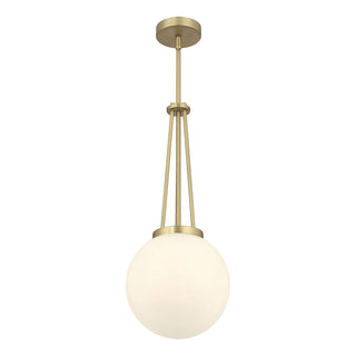 Millennium - 65101-VB - One Light Pendant - Vellin - Vintage Brass