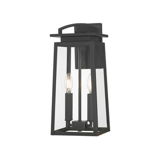Millennium - 66002-PBK - Two Light Lantern - Kendrix - Powder Coated Black