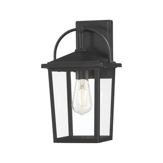 Millennium - 66101-PBK - One Light Lantern - Strathden - Powder Coated Black