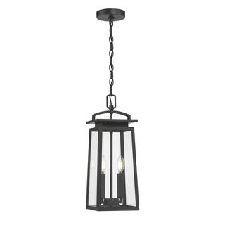 Millennium - 66102-PBK - Two Light Hanging Lantern - Kendrix - Powder Coated Black