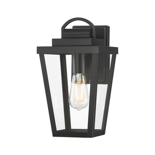 Millennium - 68101-PBK - One Light Lantern - Brenwick - Powder Coated Black
