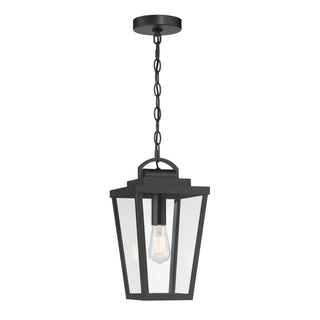 Millennium - 68301-PBK - One Light Pendant - Brenwick - Powder Coated Black