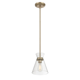 Millennium - 69001-MG - One Light Mini Pendant - Amarella - Modern Gold