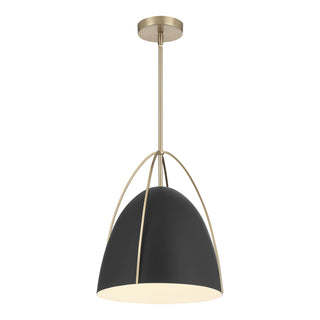 Millennium - 69201-MB/MG - One Light Pendant - Pomelle - Matte Black