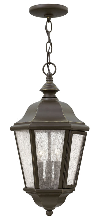 Edgewater Medium Hanging Lantern in Oil Rubbed Bronze
