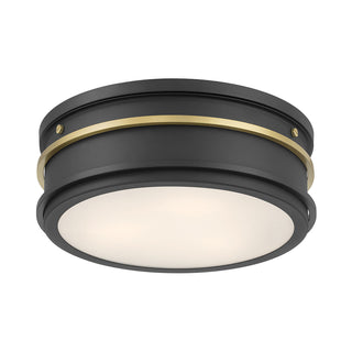 Millennium - 90202-MB/VB - LED Flush Mount - Stralara - Matte Black