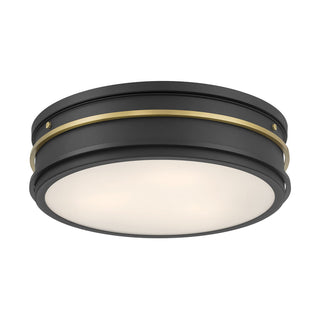 Millennium - 90203-MB/VB - LED Flush Mount - Stralara - Matte Black