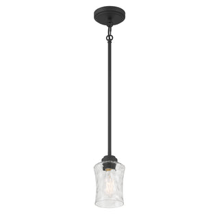 Millennium - 909301-MB - One Light Mini Pendant - Clarvyn - Matte Black