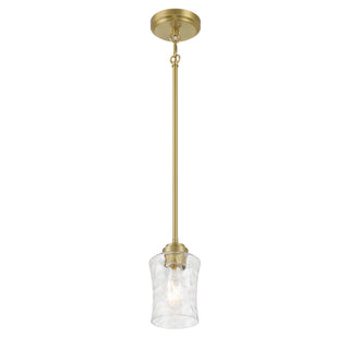 Millennium - 909301-VB - One Light Mini Pendant - Clarvyn - Vintage Brass