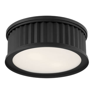 Millennium - 9502-MB - LED Flush Mount - Corvella - Matte Black