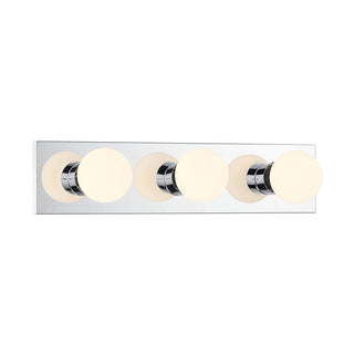 Millennium - 96103-CH - Three Light Bath Bar - Bellisse - Chrome