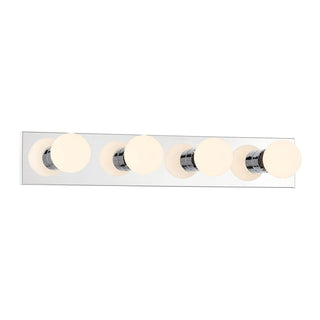 Millennium - 96104-CH - Four Light Bath Bar - Bellisse - Chrome