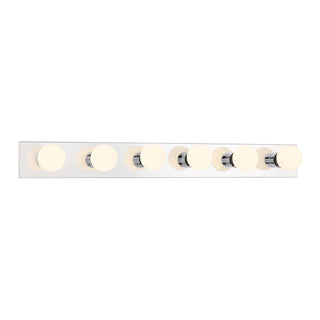 Millennium - 96106-CH - Six Light Bath Bar - Bellisse - Chrome