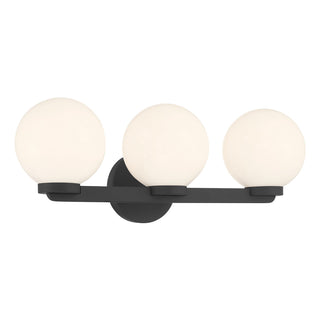 Millennium - 97003-MB - Three Light Vanity - Ardeva - Matte Black