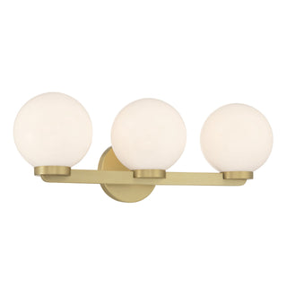 Millennium - 97003-VB - Three Light Vanity - Ardeva - Vintage Brass