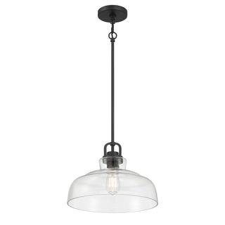 Millennium - 98101-MB - One Light Pendant - Clarien - Matte Black