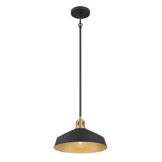 Millennium - 9941-MB/VB - One Light Pendant - Axlen - Matte Black