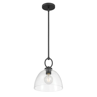 Millennium - 9951-MB - One Light Pendant - Velto - Matte Black