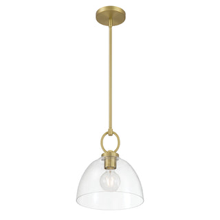 Millennium - 9951-VB - One Light Pendant - Velto - Vintage Brass