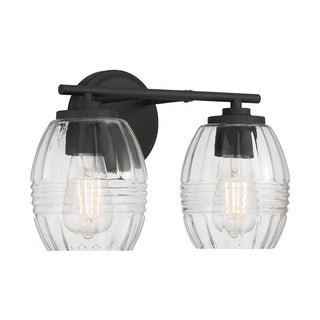 Millennium - 9992-MB - Two Light Vanity - Miravelle - Matte Black
