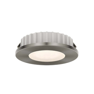Dals - 4024R-CC-SN - Recessed - Push Puck - Satin Nickel