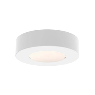 Dals - 4024S-CC-WH - Surface Mounted - Push Puck - White