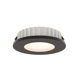 Dals - 4024R-CC-BK - Recessed - Push Puck - Black