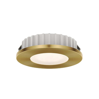 Dals - 4024R-CC-GD - Recessed - Push Puck - Gold