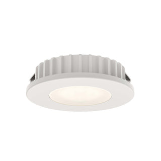 Dals - 4024R-CC-WH - Recessed - Push Puck - White