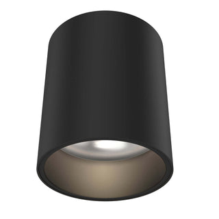 Dals - CYL06-CC-V-BK - One Light Flush Mount - Focus - Black