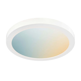 Dals - DCP-FMM12-WH - Flush Mount - Radiance Pro - White