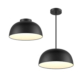 Dals - NAPF20-CC-UNV-BK - Pendant And Flush Mount - Napa - White