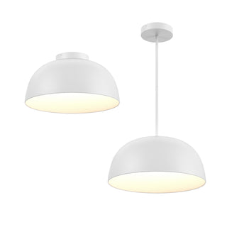 Dals - NAPF20-CC-UNV-WH - Pendant And Flush Mount - Napa - Black