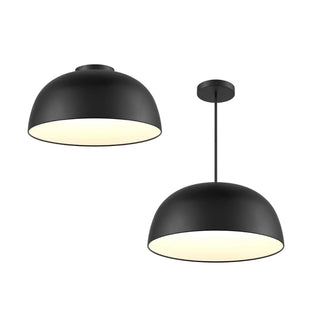 Dals - NAPF30-CC-UNV-BK - Pendant - Napa - White