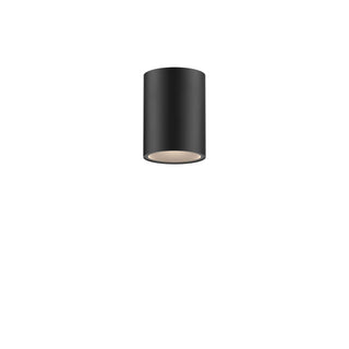 Dals - PIL08-CC-UNV-BK - Flush Mount - Pillar - Black
