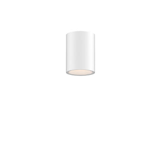 Dals - PIL08-CC-UNV-WH - Flush Mount - Pillar - White