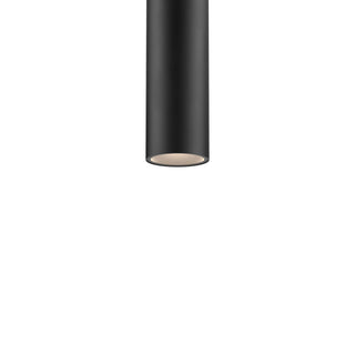 Dals - PIL42-CC-UNV-BK - Flush Mount - Pillar - Black