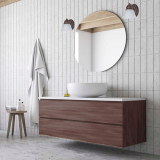 Empire One Light Vanity in Old Bronze