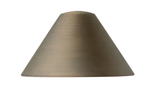 Hardy Island Deck Light 12V Triangular LED Deck Sconce in Matte Bronze