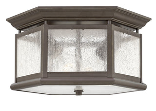 Edgewater Small Flush Mount in Oil Rubbed Bronze