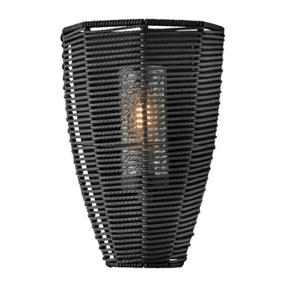 Hinkley - 10380BK - LED Wall Sconce - Luca - Black