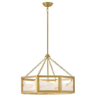 Fredrick Ramond - FR41534LCB - LED Chandelier - Veleta - Lacquered Brass