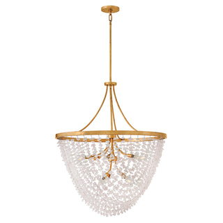 Fredrick Ramond - FR41595DA - LED Chandelier - Myra - Distressed Brass