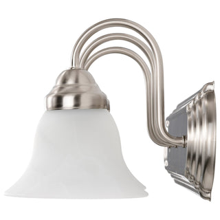 Ballerina Three Light Vanity in Brushed Nickel