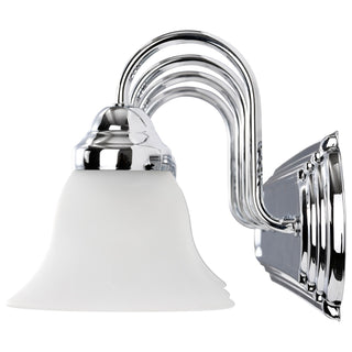 Ballerina Four Light Vanity in Polished Chrome
