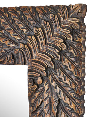 Schwarzwald Mirror in Weathered Brown