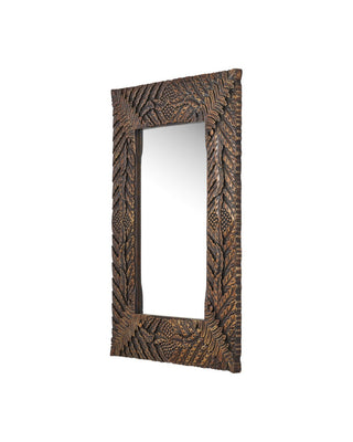 Schwarzwald Mirror in Weathered Brown