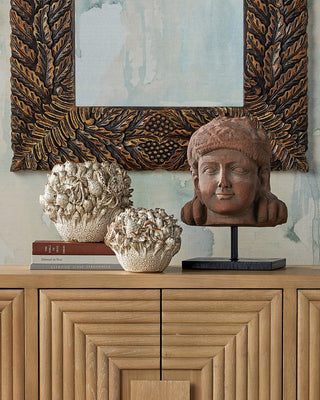 Schwarzwald Mirror in Weathered Brown