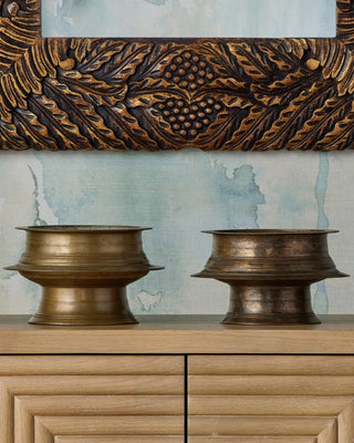 Schwarzwald Mirror in Weathered Brown