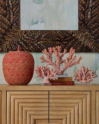 Schwarzwald Mirror in Weathered Brown